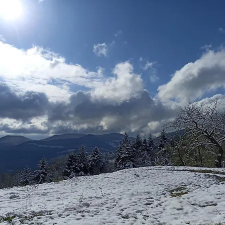 Vue Sur Les Montagnes Lapoutroie