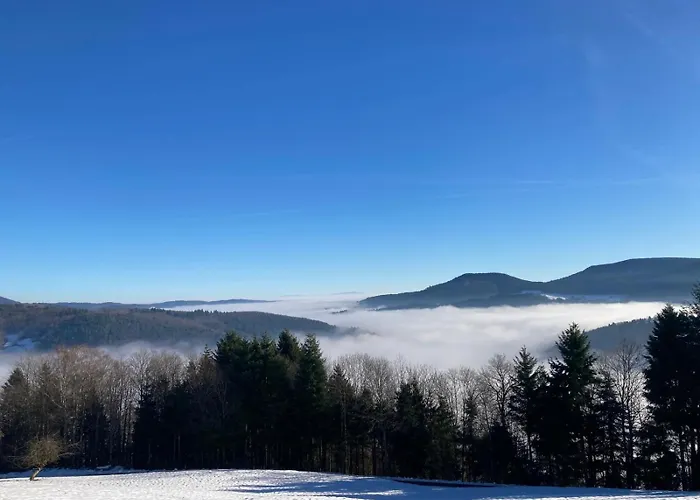 Vue Sur Les Montagnes Feriehus