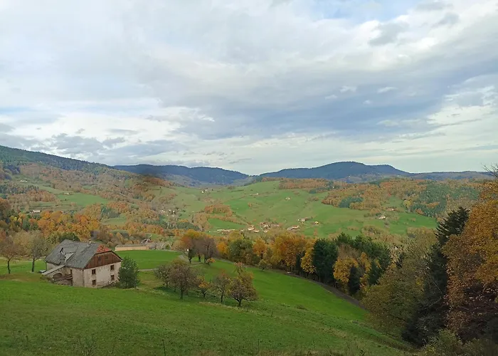 Vue Sur Les Montagnes * Lapoutroie