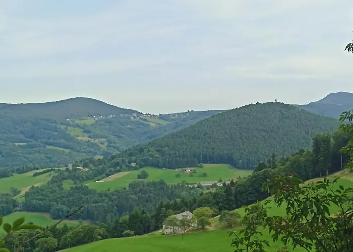 Feriehus Vue Sur Les Montagnes Lapoutroie